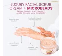 Ammuri Retinolo Esfoliante 100G Con Microperle per Acne & Ringiovanimento