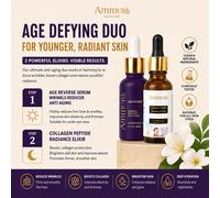 Ammuri Siero Antietà Collagene Peptidi Anti Rughe Duo 2x30ml