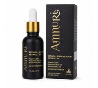 Ammuri Siero Antietà Retinolo 2,5% Vitamina C Acido Ialuronico 30ml