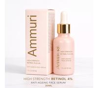 Ammuri Siero Retinolo 4% - Trattamento Viso Anti-Aging Alta Potenza 30ml