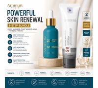 Ammuri Siero Retinolo 5% + Vitamina C SPF50 Crema Antiage 30 ml