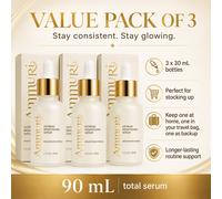 Ammuri Siero Schiarente Intensivo Ultra Luminoso 3x30ml per Macchie Scure
