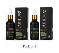 Ammuri Siero Viso Retinolo Suprema 2,5% 2x30 ml | Rughe Macchie Scure UK