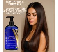 Ammuri Supème Biotina Perdita Capelli/Crescita Shampoo Dht Blocker più Pieno