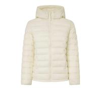 Giacca con cappuccio Pepe Jeans Ammy Short bianco donna - S