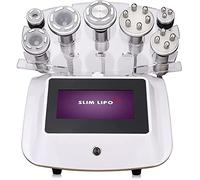 AMMZON Macchina di Bellezza 7 in 1, Macchina per liposuzione Dimagrante Lipo RF sottovuoto, Perdita di Peso del massaggiatore Modellante del Corpo Anti-età