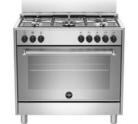 LA GERMANIA AMN965EXV24 CUCINA 90X60 CM 5 FUOCHI FORNO ELETTRICO MULTI11 INOX [EEK: A]