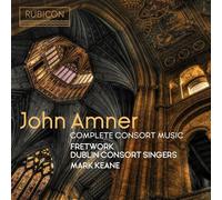John Amner John Amner: Complete Consort Music (CD) Album