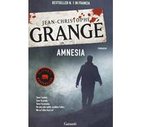Amnesia [Paperback] [Jan 31, 2013] Grangé, Jean-Christophe and Comerlati, Dorian