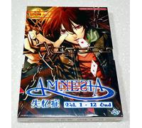 AMNESIA (VOL.1 - 12 End) ~ Tutte le regioni ~ Audio e sottotitoli in inglese ...