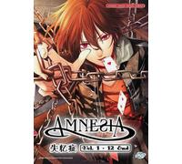Amnesia Vol.1-12 FINE serie completa anime DVD [Inglese Dub]