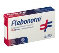 Amnol Integratore per il microcircolo Flebonorm – Diosmina – 30 compresse