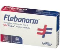 amnol Flebonorm Integratore Microcircolo a base di Diosmina 30 Compresse