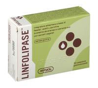 Amnol LINFOLIPASE 30 COMPRESSE GASTRORESISTENTI
