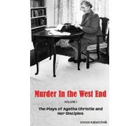 Amnon Kabatchnik Murder in the West End (hardback) (Copertina rigida)