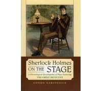 Amnon Kabatchnik Sherlock Holmes on the Stage (Copertina rigida)