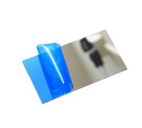 AMNOUR 156x102mm Primo riflettore ottico Specchio for proiettore Accessori for proiettori fai-da-te Specchio for superficie frontale ad alta riflettività (Size : 156x102x2mm), JTSF9648