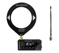 AMNVOLT V4 ATS MINI Radio DSP con Full-Band Si4732 ESP32-S3, Tela IPS da 1,9" con Amplificatore per Cuffie, Ricevitore AM/FM/LSB/USB per Avventure all'Aperto, Viaggi e Uso Quotidiano