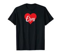Amo a Eros Primer Nombre Yo Corazón Maglietta