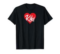 Amo a Kiki Primer Nombre Yo Cuore Maglietta