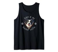 Amo a Mi Border Collie Canotta