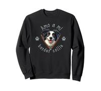 Amo a Mi Border Collie Felpa