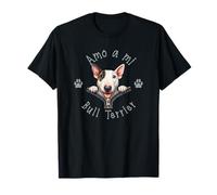 Amo a Mi Bull Terrier Maglietta