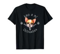 Amo a Mi Chihuahua Maglietta