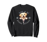 Amo a Mi Golden Retriever Felpa