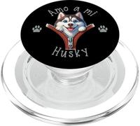 Amo a Mi Husky PopSockets PopGrip per MagSafe