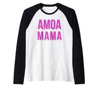 Amo a Mi Mama - I Love My Spanish Mom Regalo Día de la Madre Maglia con Maniche Raglan