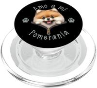 Amo a Mi Pomerania PopSockets PopGrip per MagSafe