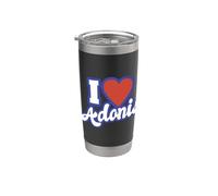 Amo Adone Bicchiere termico in acciaio inox doppia parete