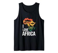Amo Africa Wildlife Savanna Pride Canotta