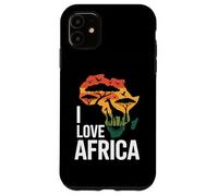 Amo Africa Wildlife Savanna Pride Custodia per iPhone 11