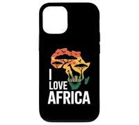 Amo Africa Wildlife Savanna Pride Custodia per iPhone 12/12 Pro