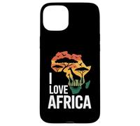 Amo Africa Wildlife Savanna Pride Custodia per iPhone 15 Plus