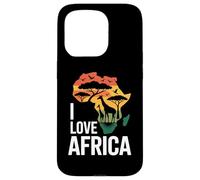 Amo Africa Wildlife Savanna Pride Custodia per iPhone 15 Pro
