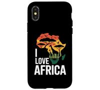 Amo Africa Wildlife Savanna Pride Custodia per iPhone X/XS