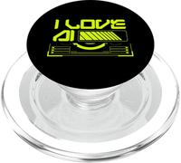 Amo Ai Intelligenza Artificiale Apprendimento Automatico PopSockets PopGrip per MagSafe