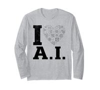 Amo Ai - Robot di apprendimento Automatico di intelligenza Artificiale Maglia a Manica