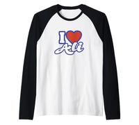 Amo Ali Maglia con Maniche Raglan