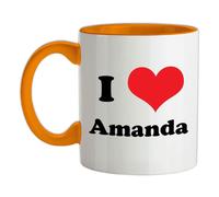 Amo Amanda - Tazza In Ceramica - Programma TV BGT HOLDEN TALENT BRITAIN'S GOT