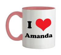 Amo Amanda - Tazza In Ceramica - Programma TV BGT HOLDEN TALENT BRITAIN'S GOT