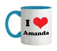 Amo Amanda - Tazza In Ceramica - Programma TV BGT HOLDEN TALENT BRITAIN'S GOT