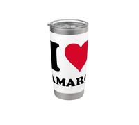 Amo Amaro Bicchiere termico in acciaio inox doppia parete