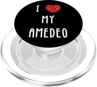 Amo Amedeo Nome Divertente PopSockets PopGrip per MagSafe