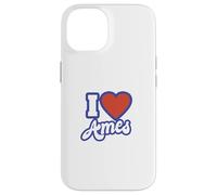 Amo Ames Iowa Custodia per iPhone 14