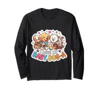 Amo Anche Il Mio Cagnolino Maglia a Manica