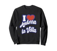 Amo Andorra la Vella Felpa